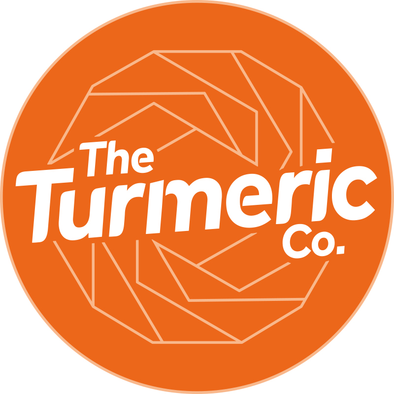 The Turmeric Co Master Logo Keyline CMYK