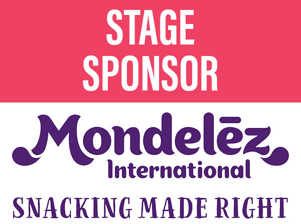 Mondelez Stage Sponsor