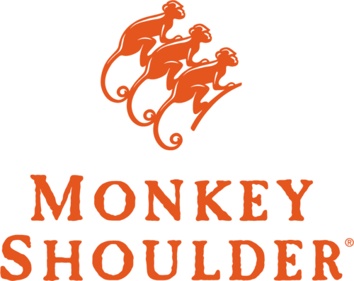 MONKEY SHOULDER LOGO PRIMARY DARK ORANGE RGB
